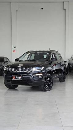 JEEP COMPASS 2.0 16V DIESEL LONGITUDE 4X4 AUTOMÁTICO JEEP COMPASS 2.0 16V DIESEL LONGITUDE 4X4 AUTOMÁTICO